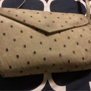 High Fashion Gianni Versace Suede Bag